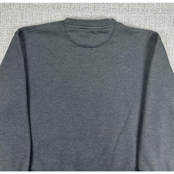 UMass Sweatshirt Mens Medium JanSport 1863 Gray Crewneck Pullover College Soft - Picture 12 of 12